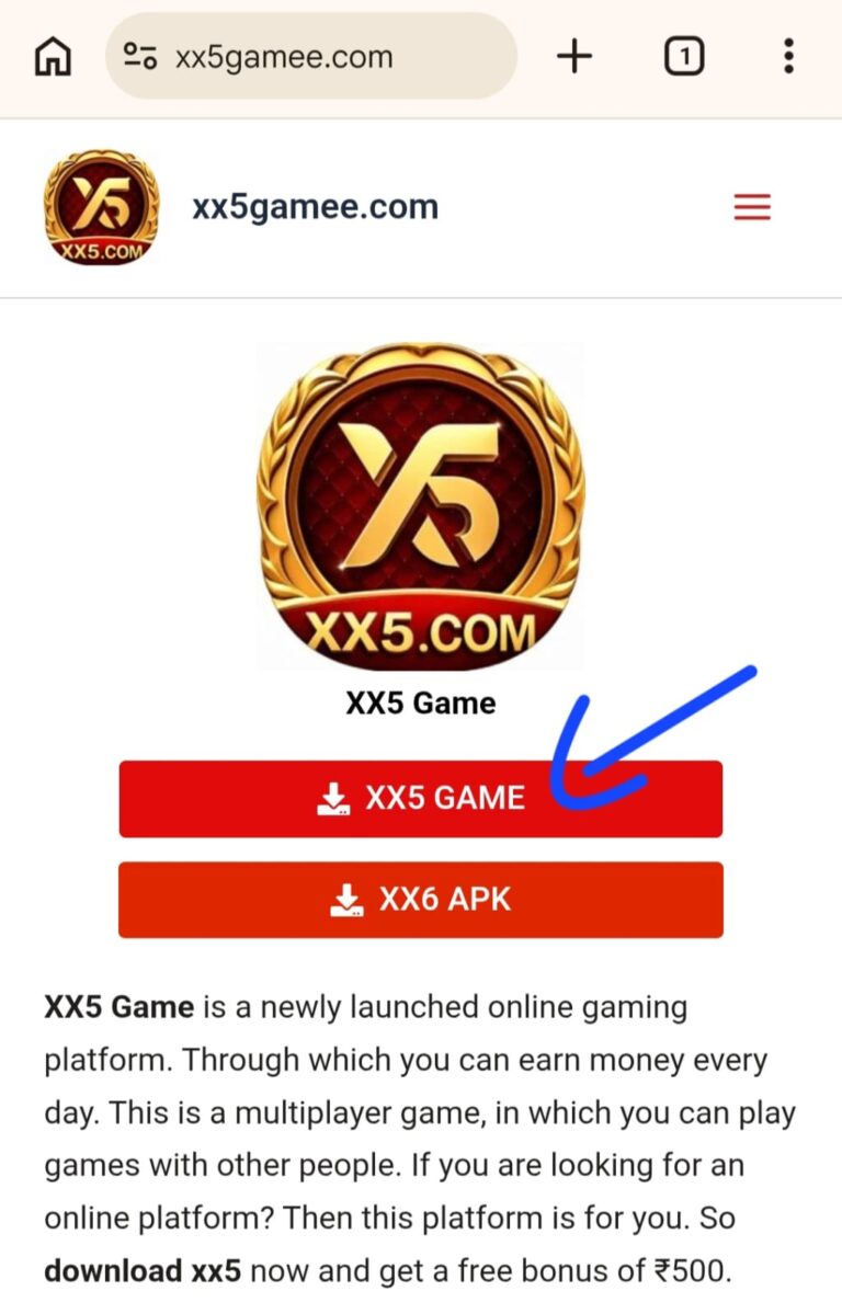 XX5 Game download