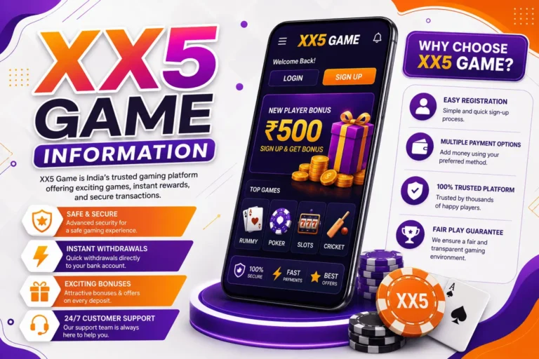 XX5 Game Information